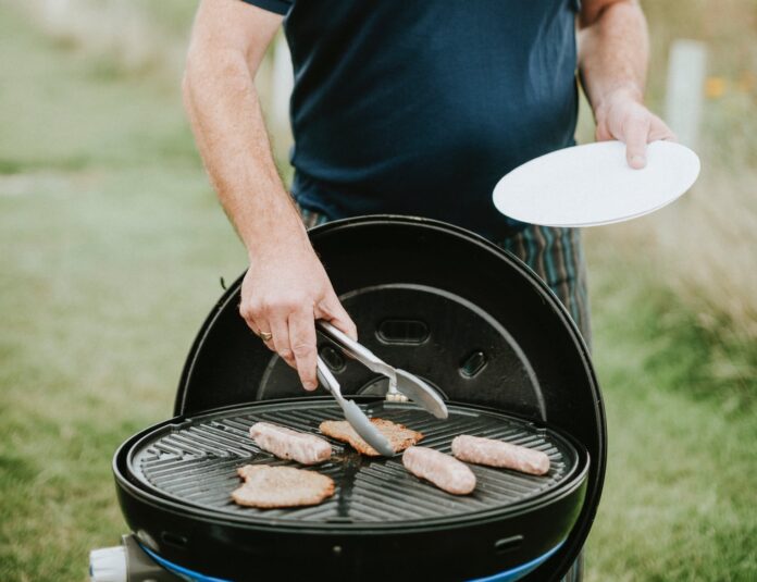 Grill om sommeren