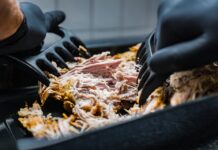 Pulled pork opskrift i kuglegrillen Pulled pork