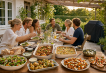 Tag en pause fra grillen og bestil maden udefra