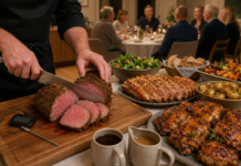 Med catering er du sikret perfekt tilberedt kød til dine gæster